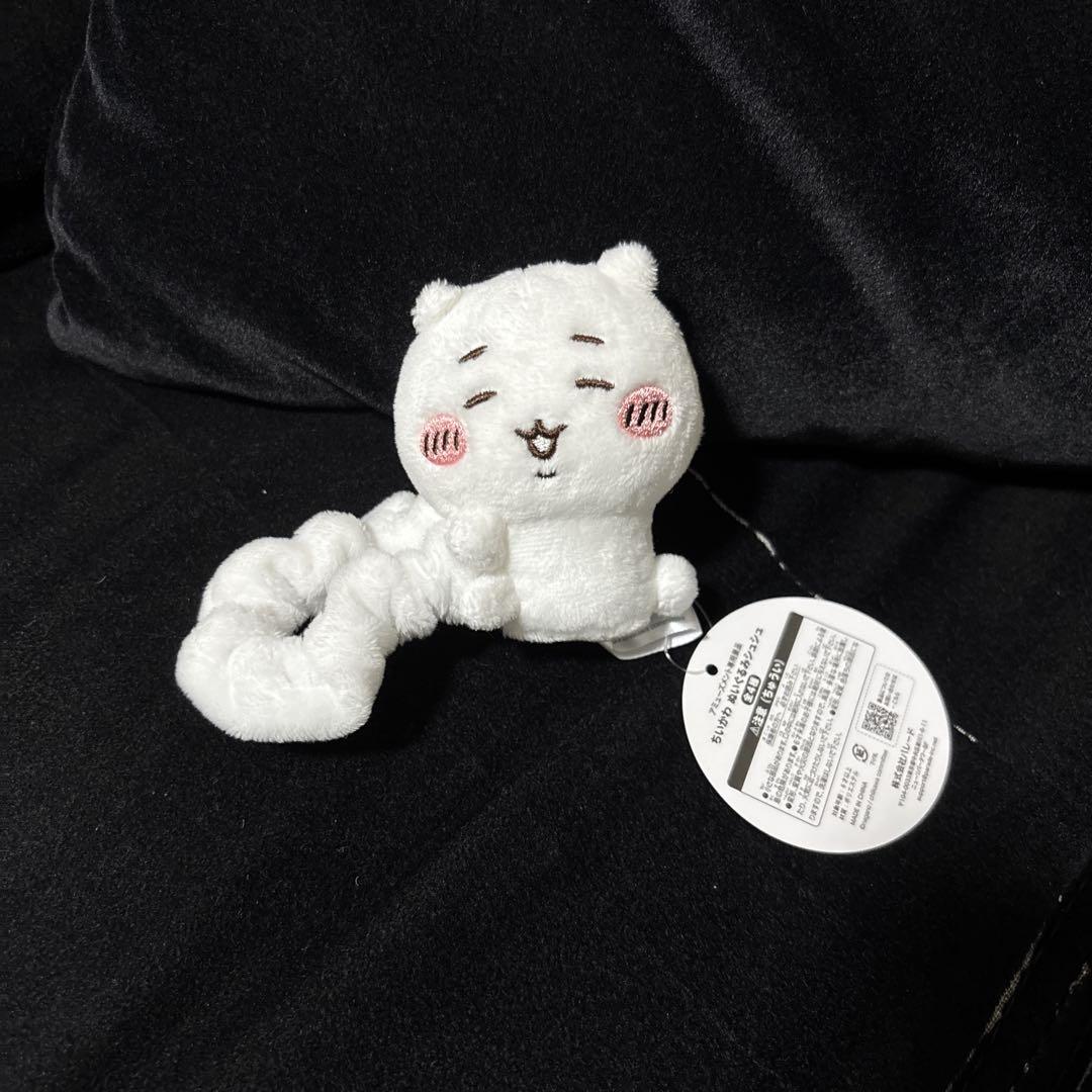 ちいかわ ぬいぐるみシュシュ ちいかわ - メルカリ
