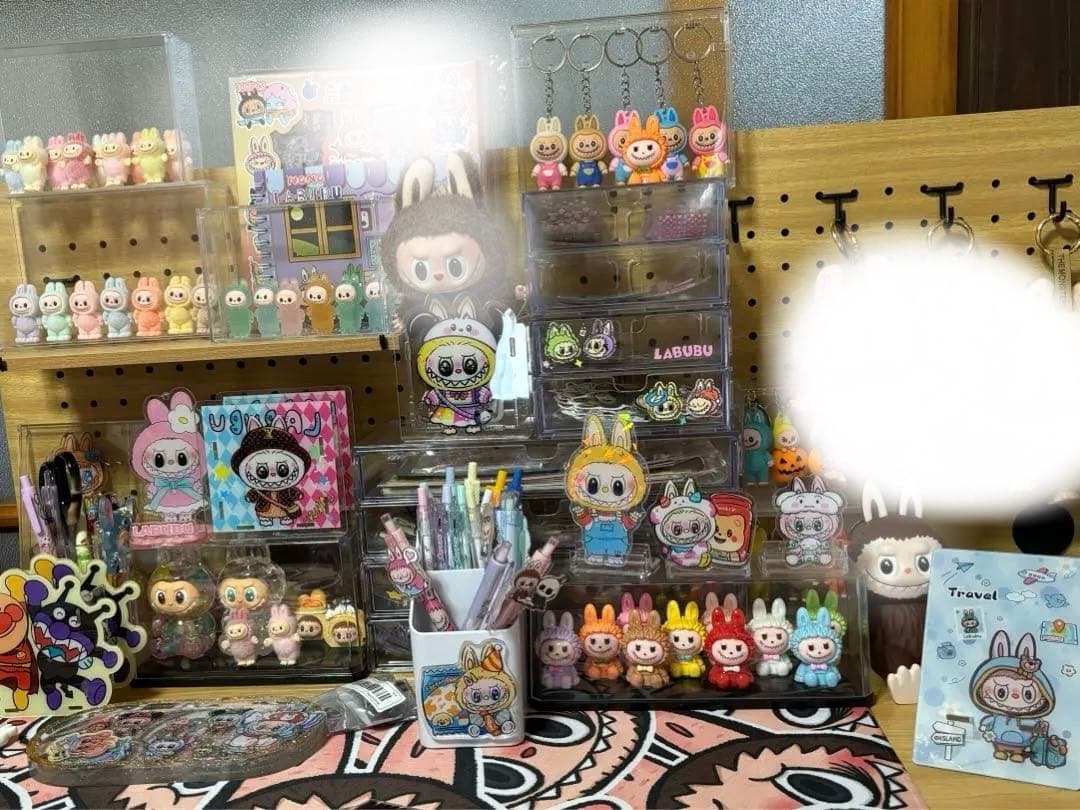 ラブブデコレーションパーツ 確認用