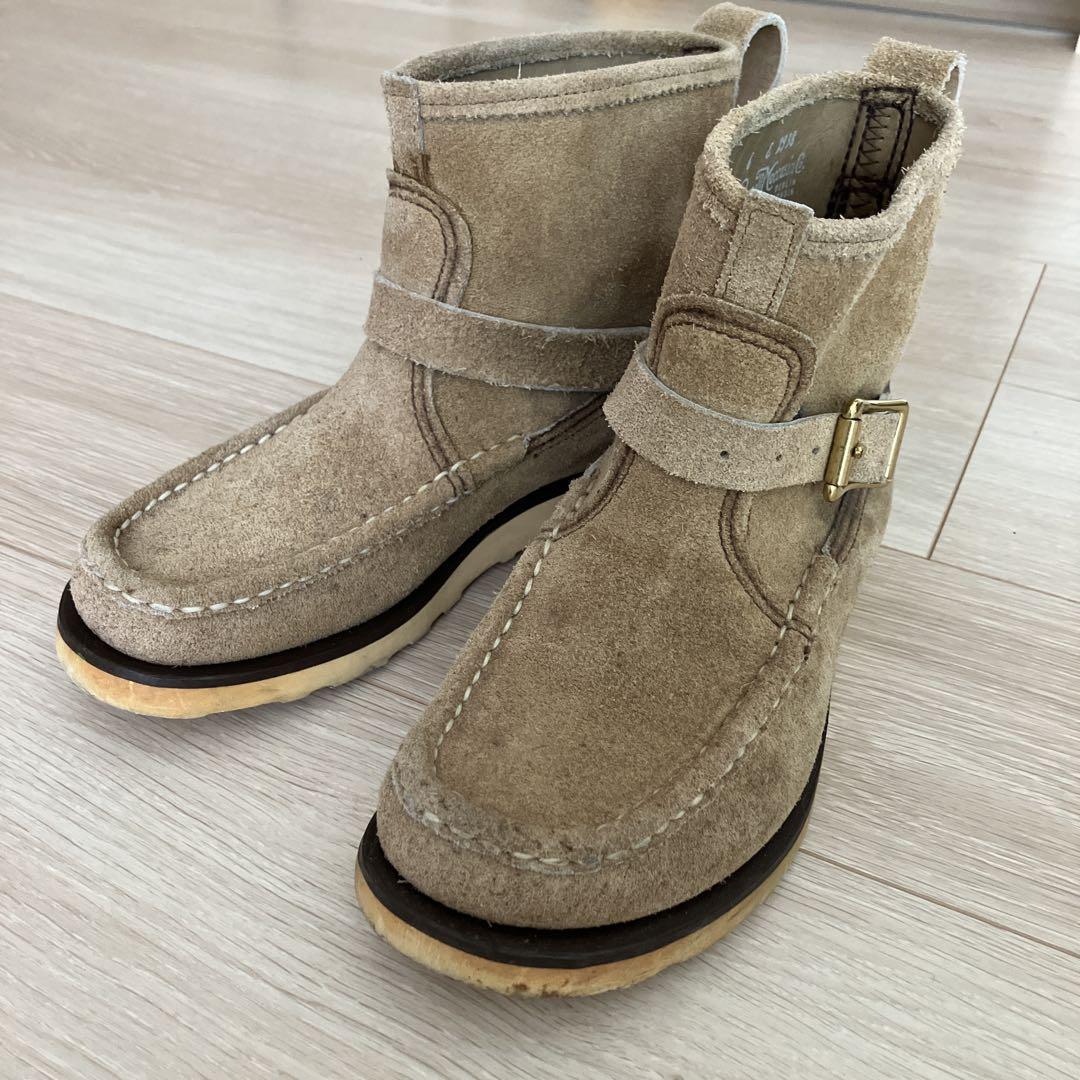 ラッセルモカシン　ノックアバウト　別注品