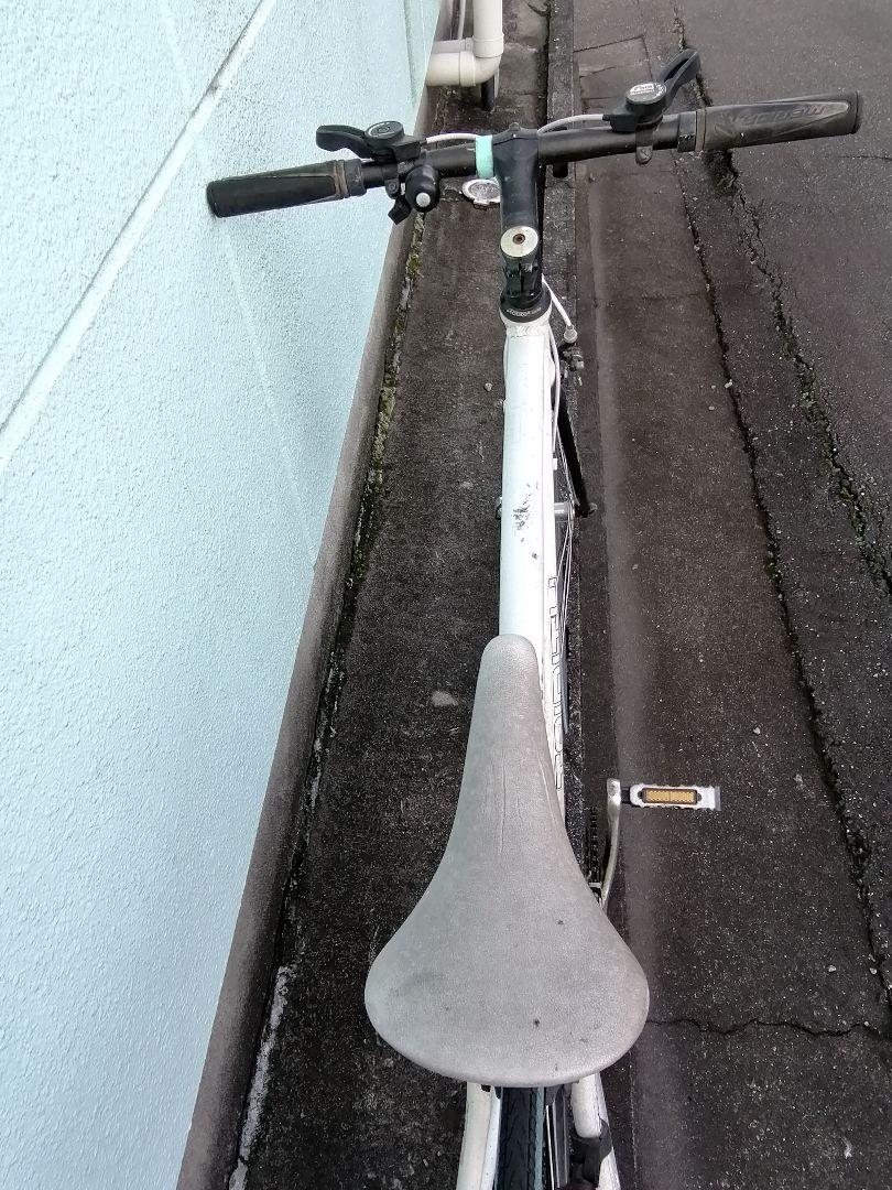 クロスバイクTRINITY+Plusトリニティ軽量10.5kg◎