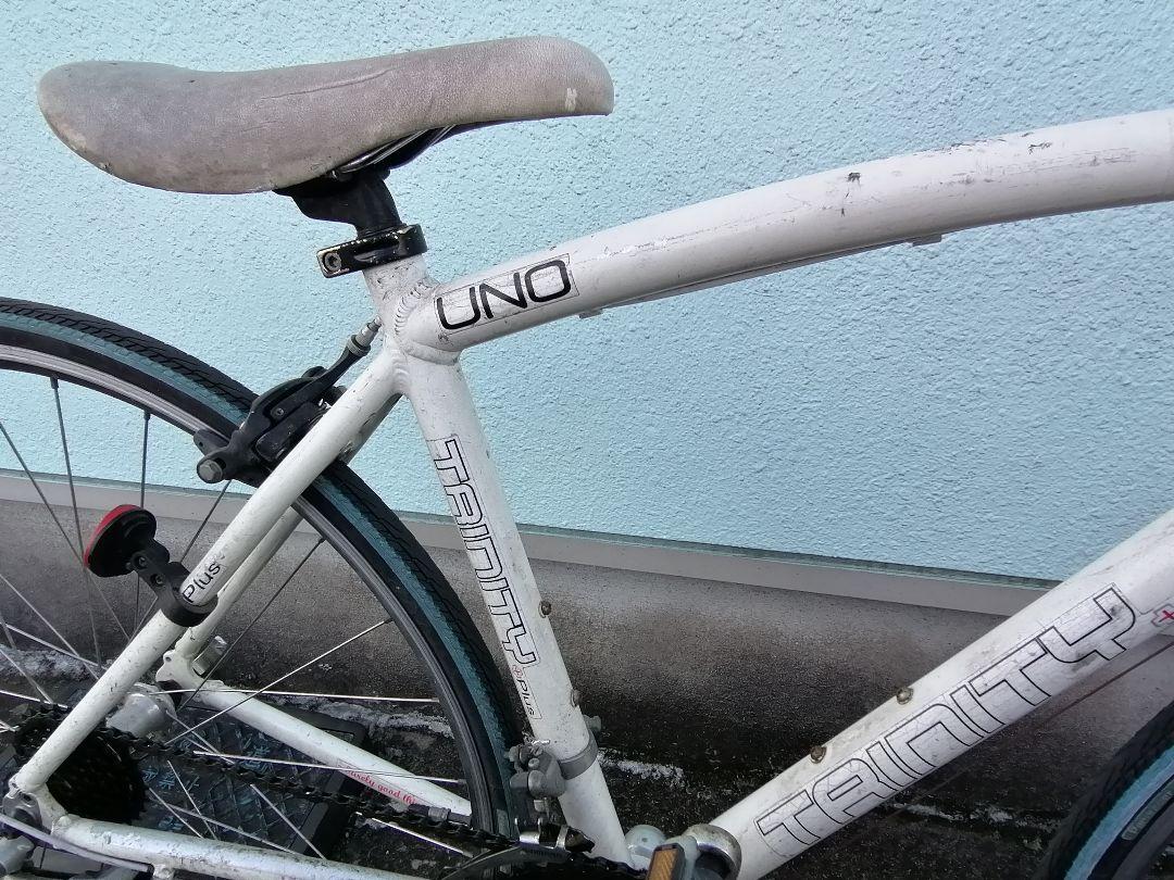 クロスバイクTRINITY+Plusトリニティ軽量10.5kg◎