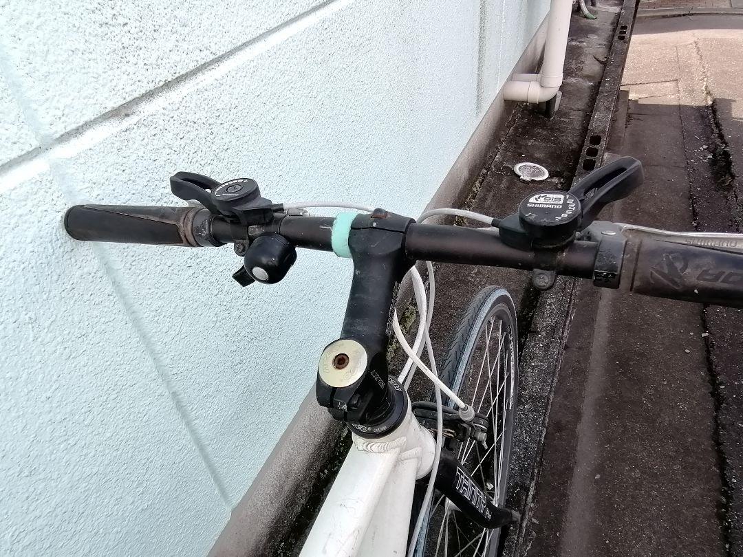 クロスバイクTRINITY+Plusトリニティ軽量10.5kg◎
