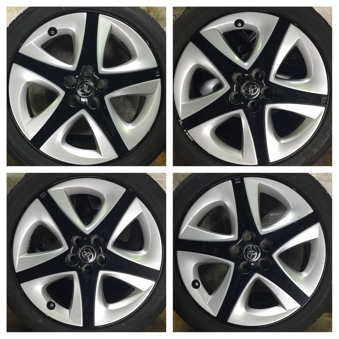 13 YOKOHAMA 215/45R17 プリウス 50系 純正 ノーマル