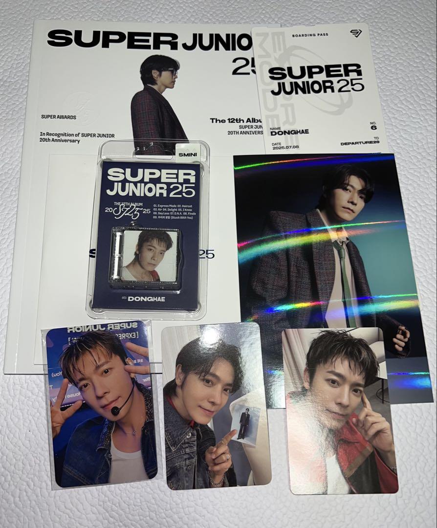SUPER JUNIOR DONGHAE ドンヘ トレカ SUPER JUNIOR 25 ドンヘ ドンへ トレカ - メルカリ