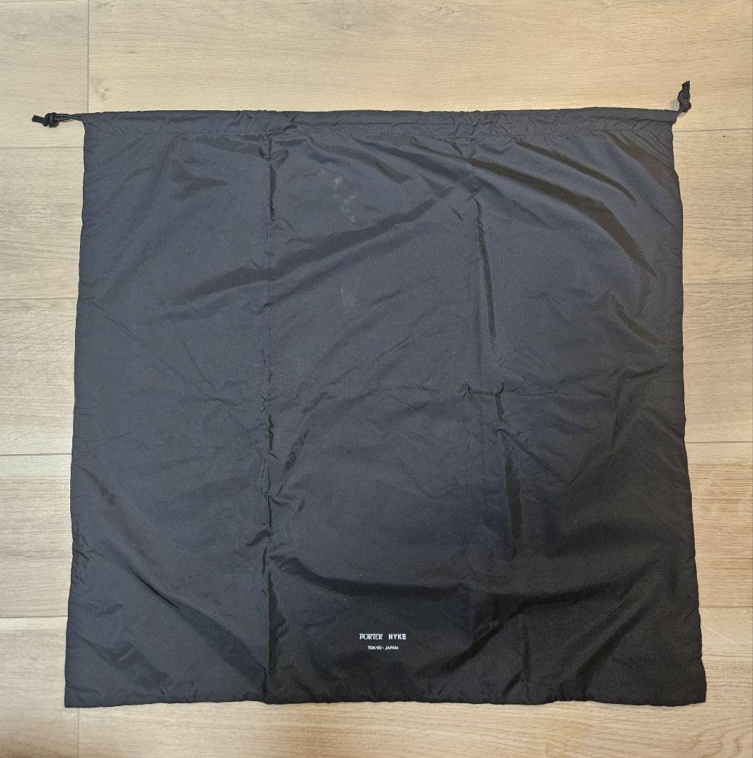 HYKE × PORTER HELMET BAG【LARGE】 BLACK