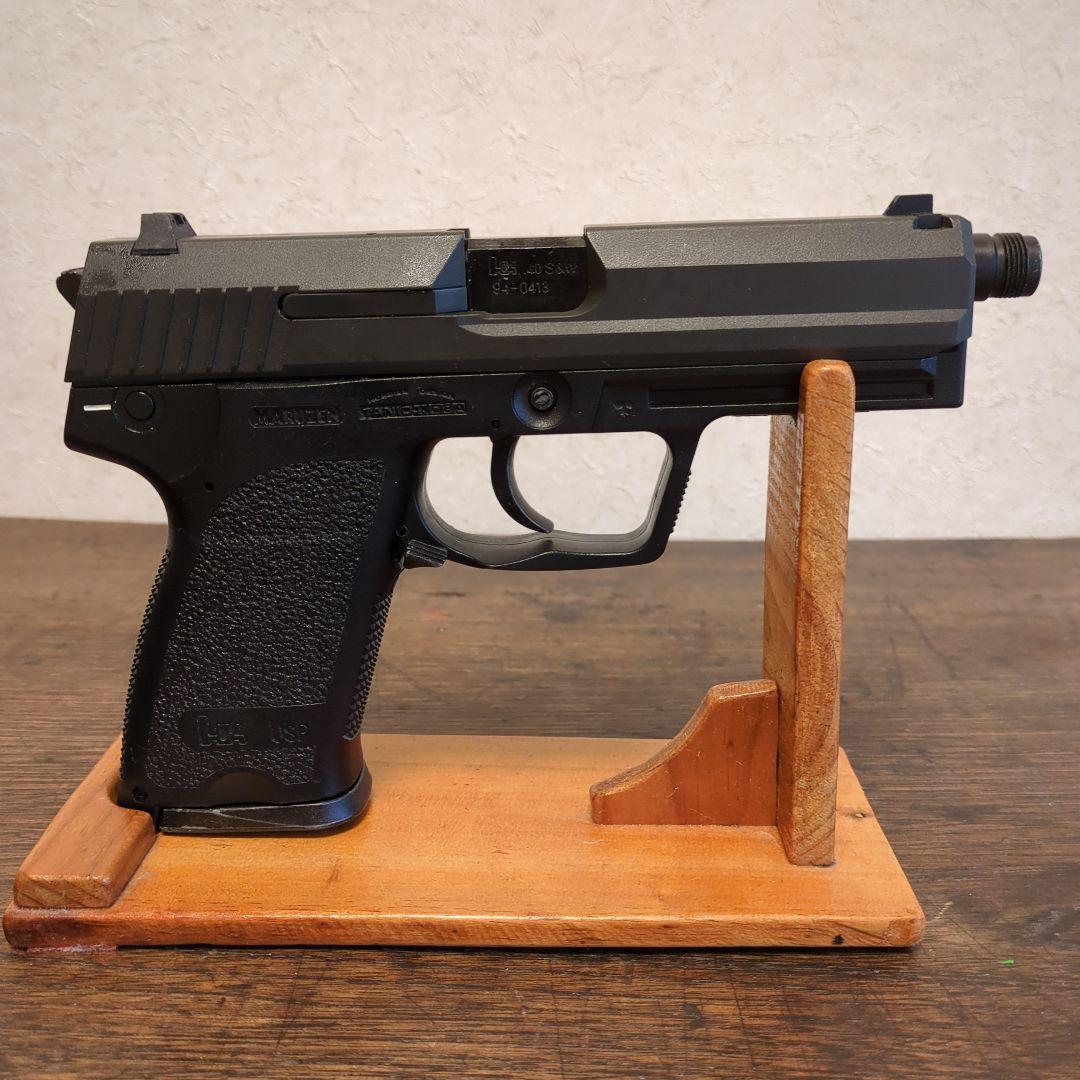 マルゼンUSPタニオコバガスブローバックガスガン ジャンク