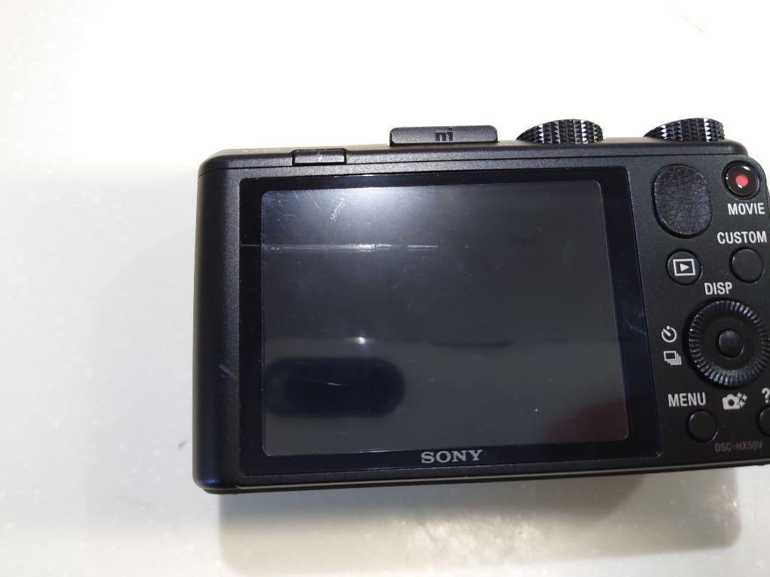 ジャンク品】SONY Cyber−Shot HX DSC-HX50V