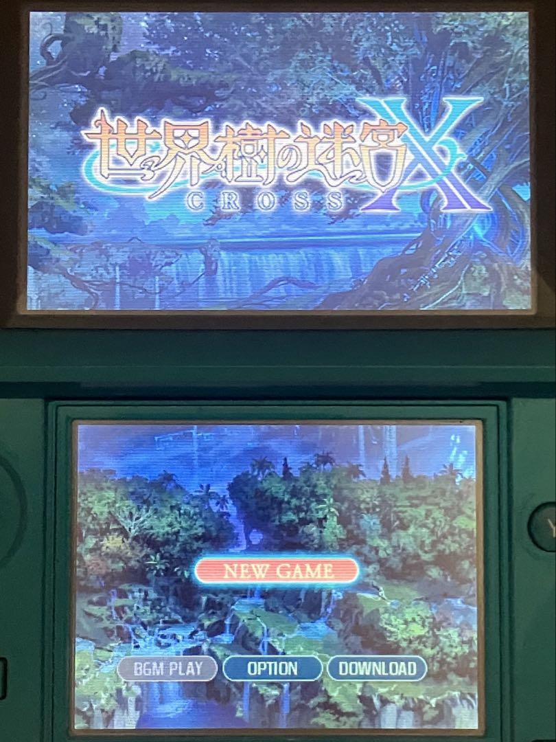 世界樹の迷宮X　CROSS