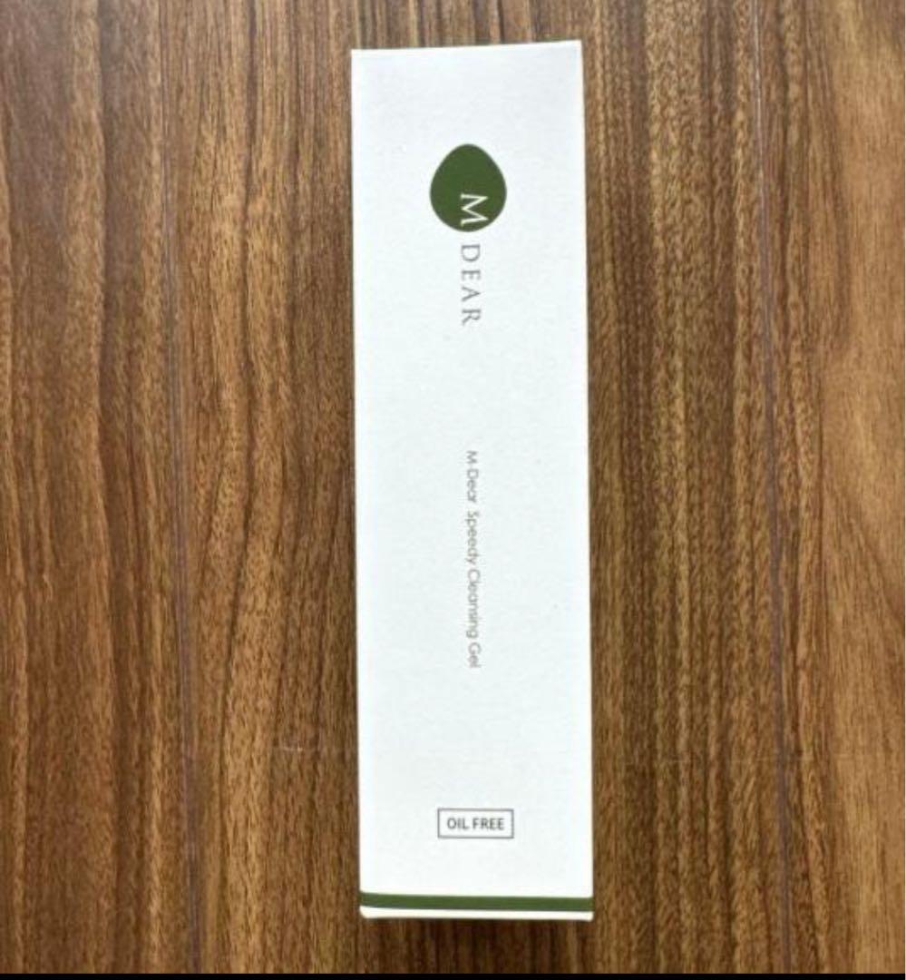 もも　M DEAR スピーディクレンジングジェル 130g 2本