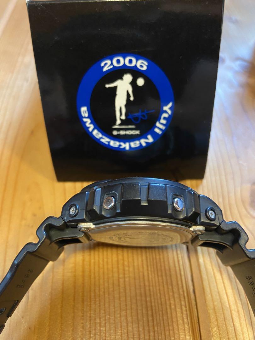 中古美品 箱付き ＧショックDW-6900NY 中澤祐二限定モデル2006年