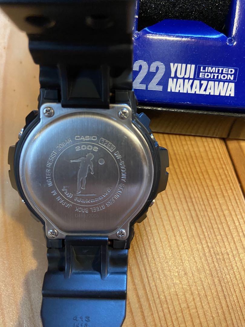 中古美品 箱付き ＧショックDW-6900NY 中澤祐二限定モデル2006年