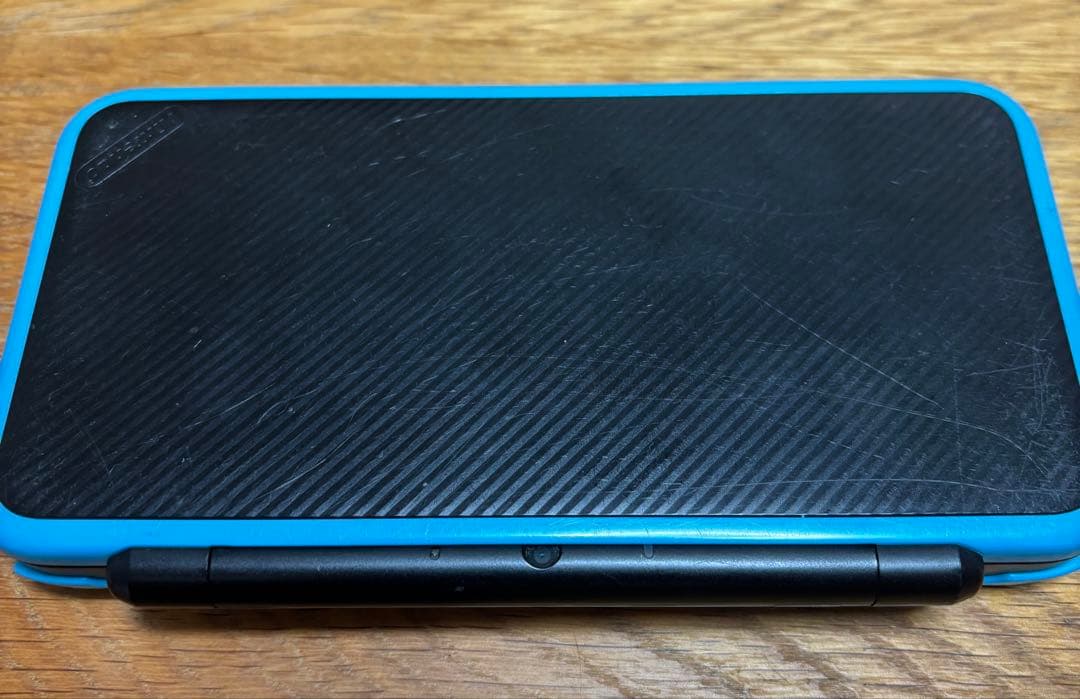 Nintendo 2DS LL ブラック×ターコイズ