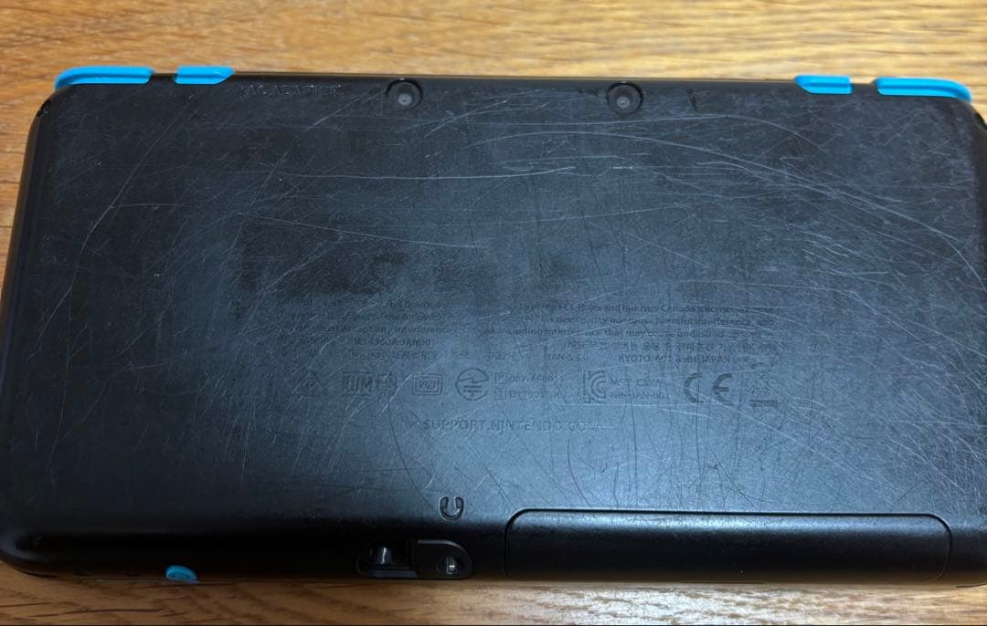 Nintendo 2DS LL ブラック×ターコイズ