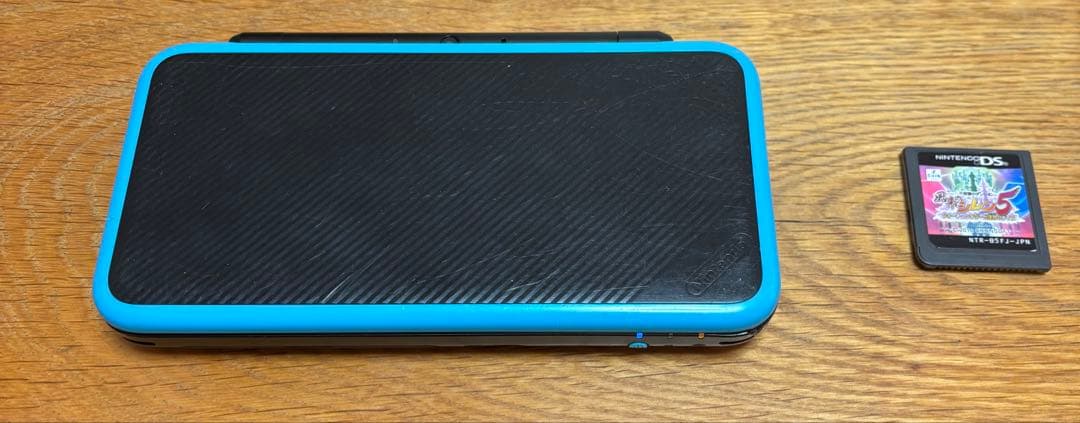 Nintendo 2DS LL ブラック×ターコイズ