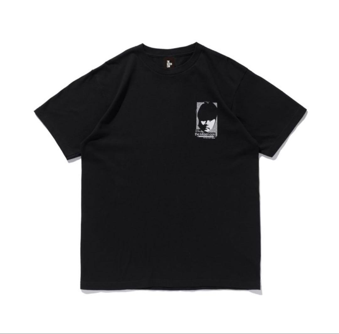 トップス The k4sen Con F4CE TEE BLACK sizeXXL