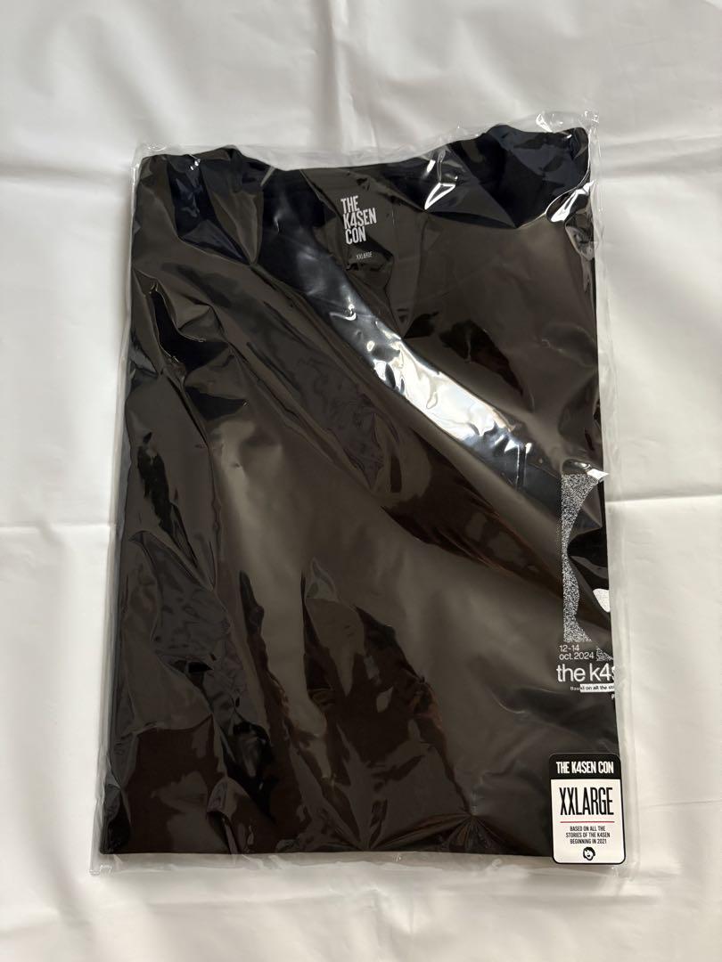 トップス The k4sen Con F4CE TEE BLACK sizeXXL