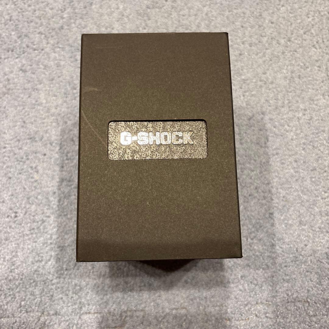 G-SHOCK デジタル腕時計 ブラック/レッド