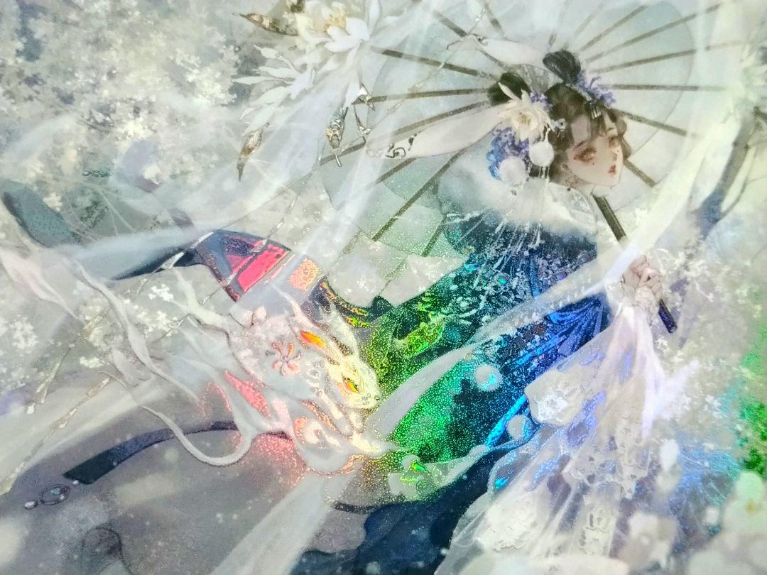 J415#瓷器系列(霓虹光)玉玉卿切り売り海外人物マステ女の子 から厳選