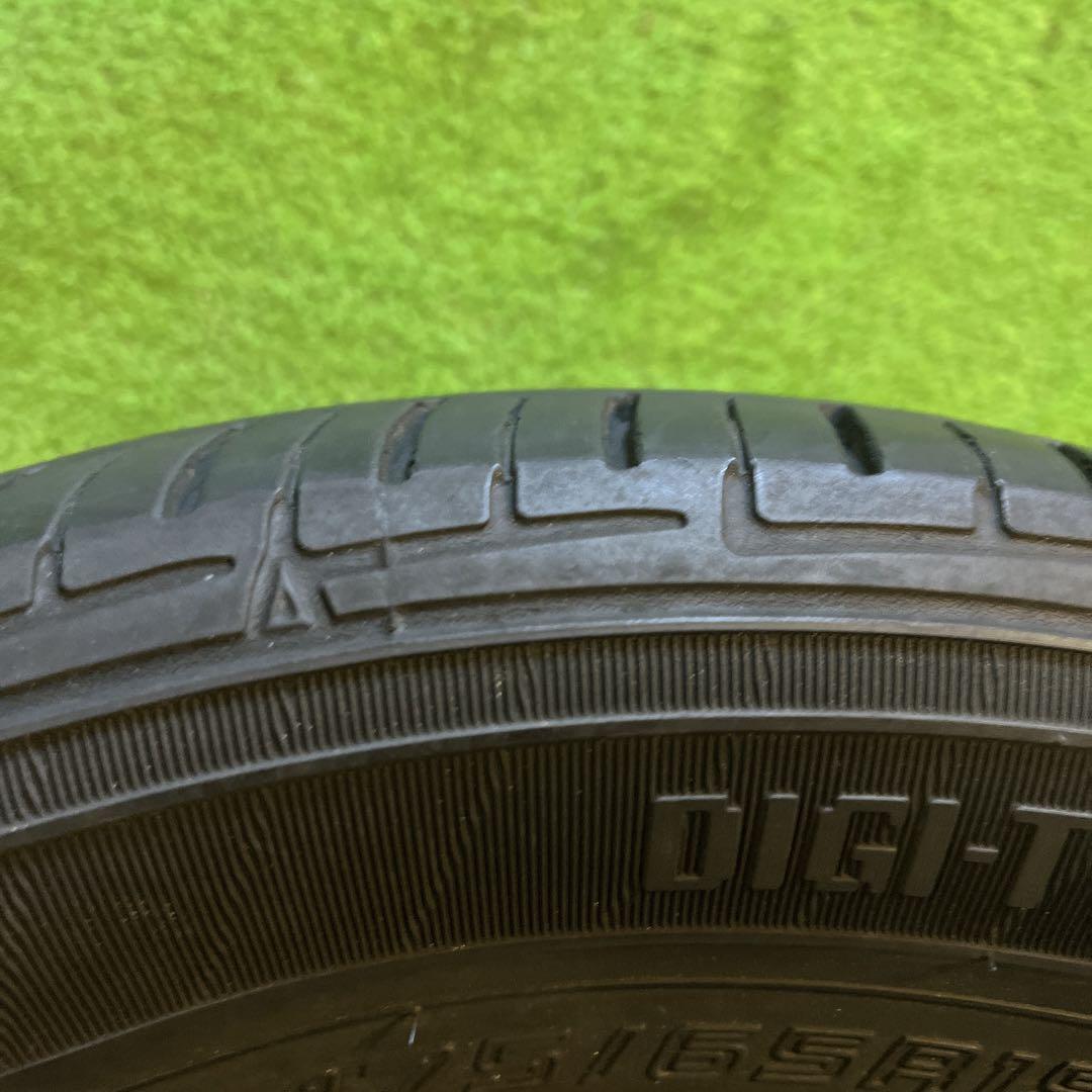 DUNLOP 175/65R15 深溝4本！送料込み