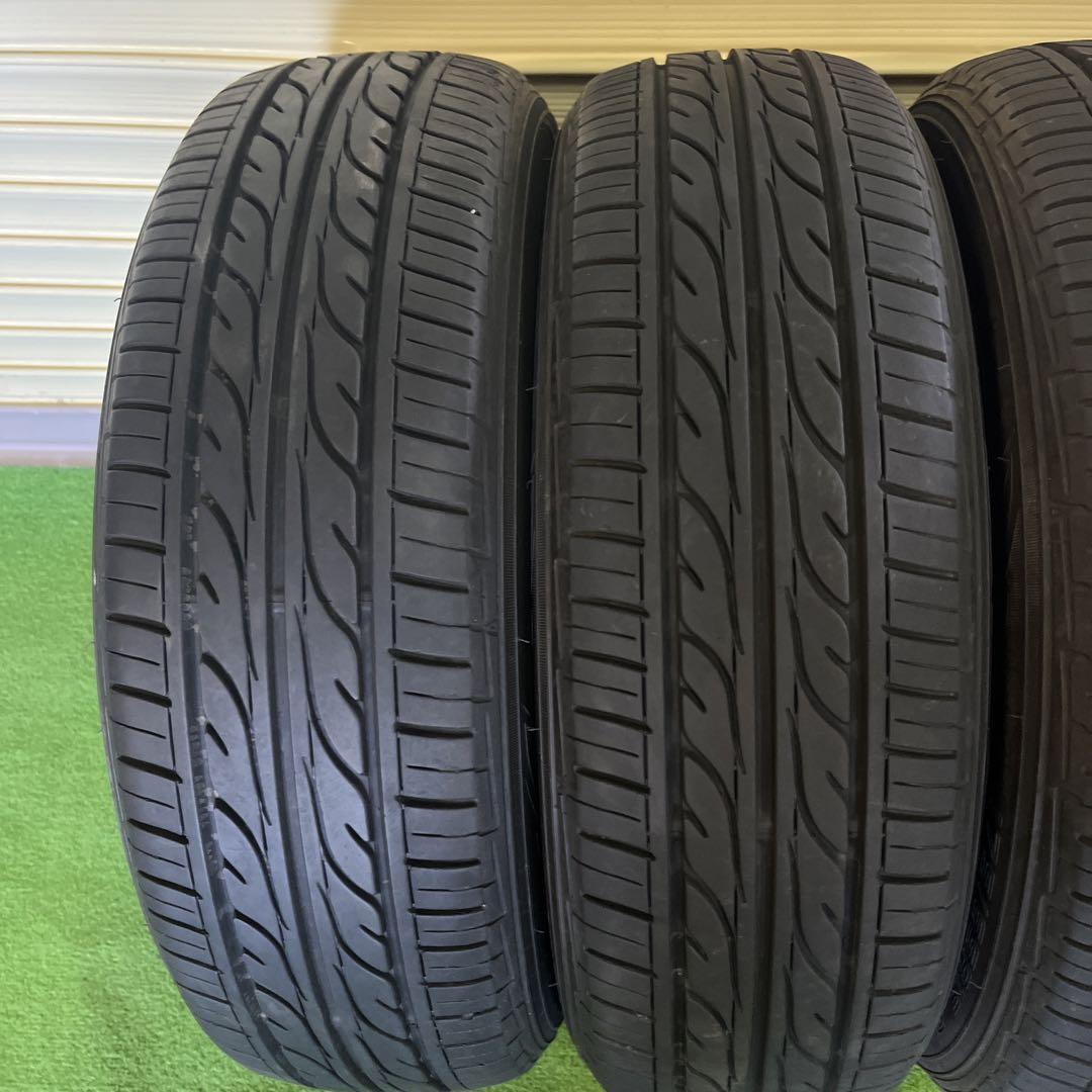 DUNLOP 175/65R15 深溝4本！送料込み