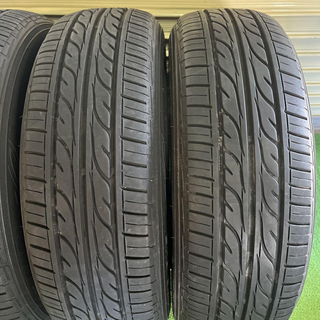 DUNLOP 175/65R15 深溝4本！送料込み