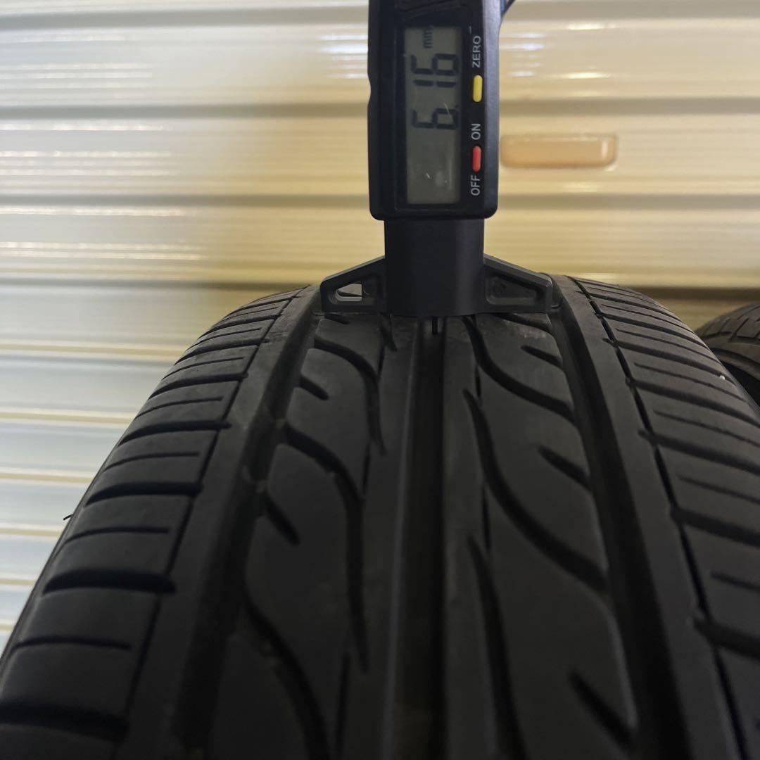 DUNLOP 175/65R15 深溝4本！送料込み