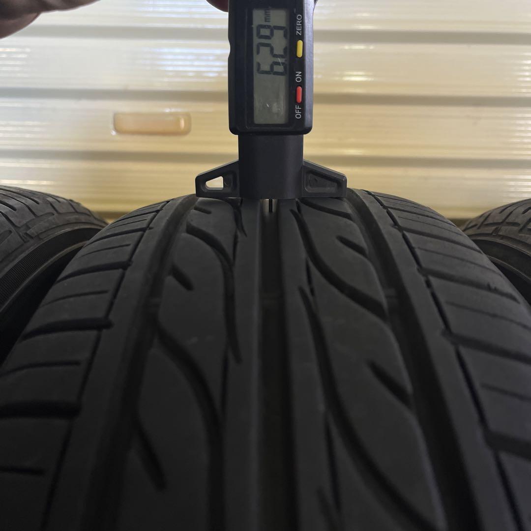 DUNLOP 175/65R15 深溝4本！送料込み