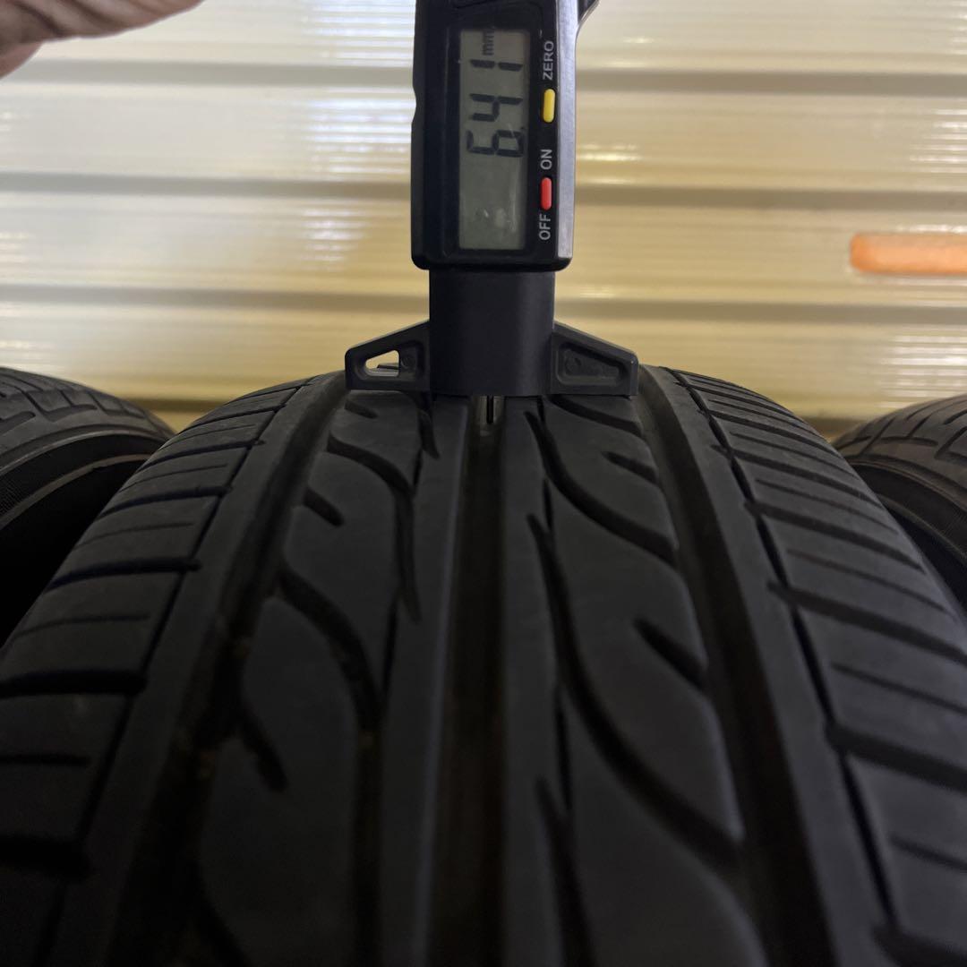 DUNLOP 175/65R15 深溝4本！送料込み
