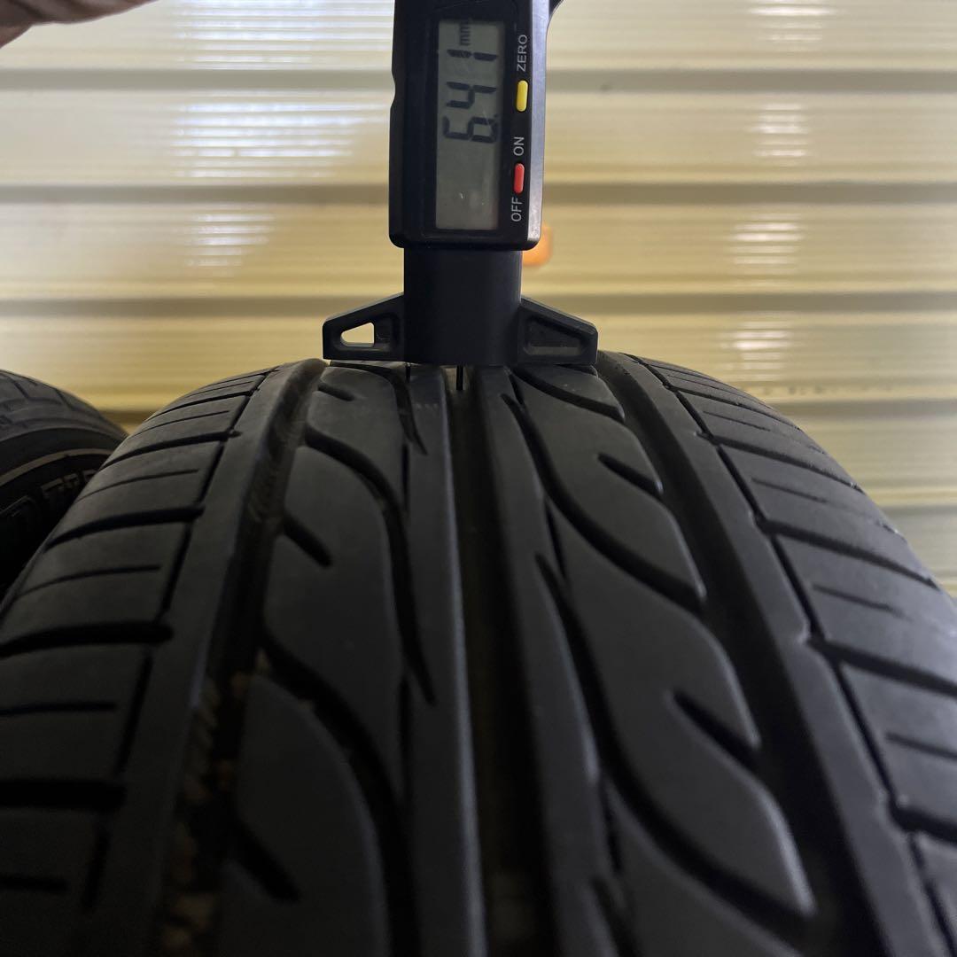 DUNLOP 175/65R15 深溝4本！送料込み
