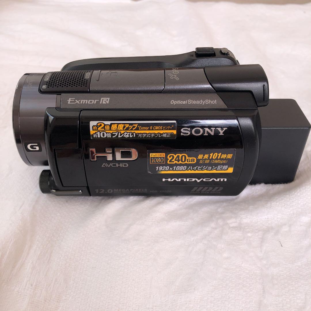 【美品】SONY HDR-XR520V 【美品】SONY HDR-XR520V