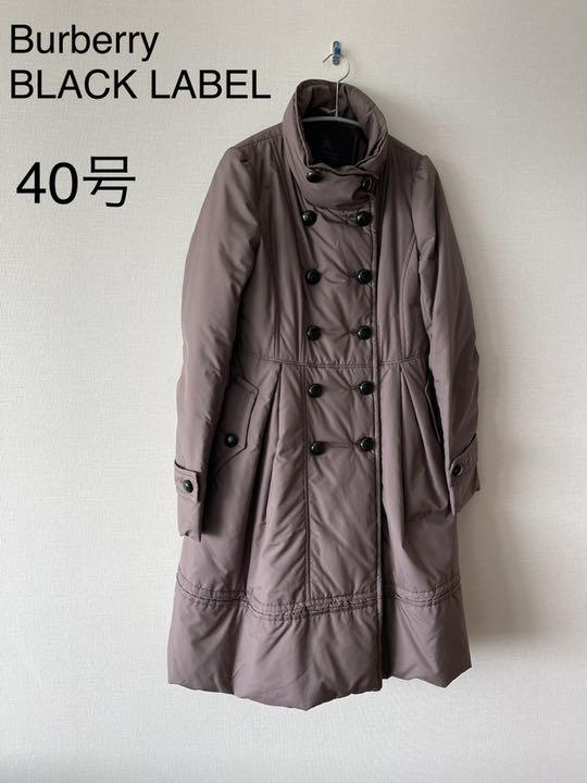 バーバリー Burberry BLACKブラックレーベル 40 ダウン コート 【SALE/55%OFF】 バーバリー Burberry BLACKブラックレーベル 40 ダウン コート 【SALE/55%OFF】