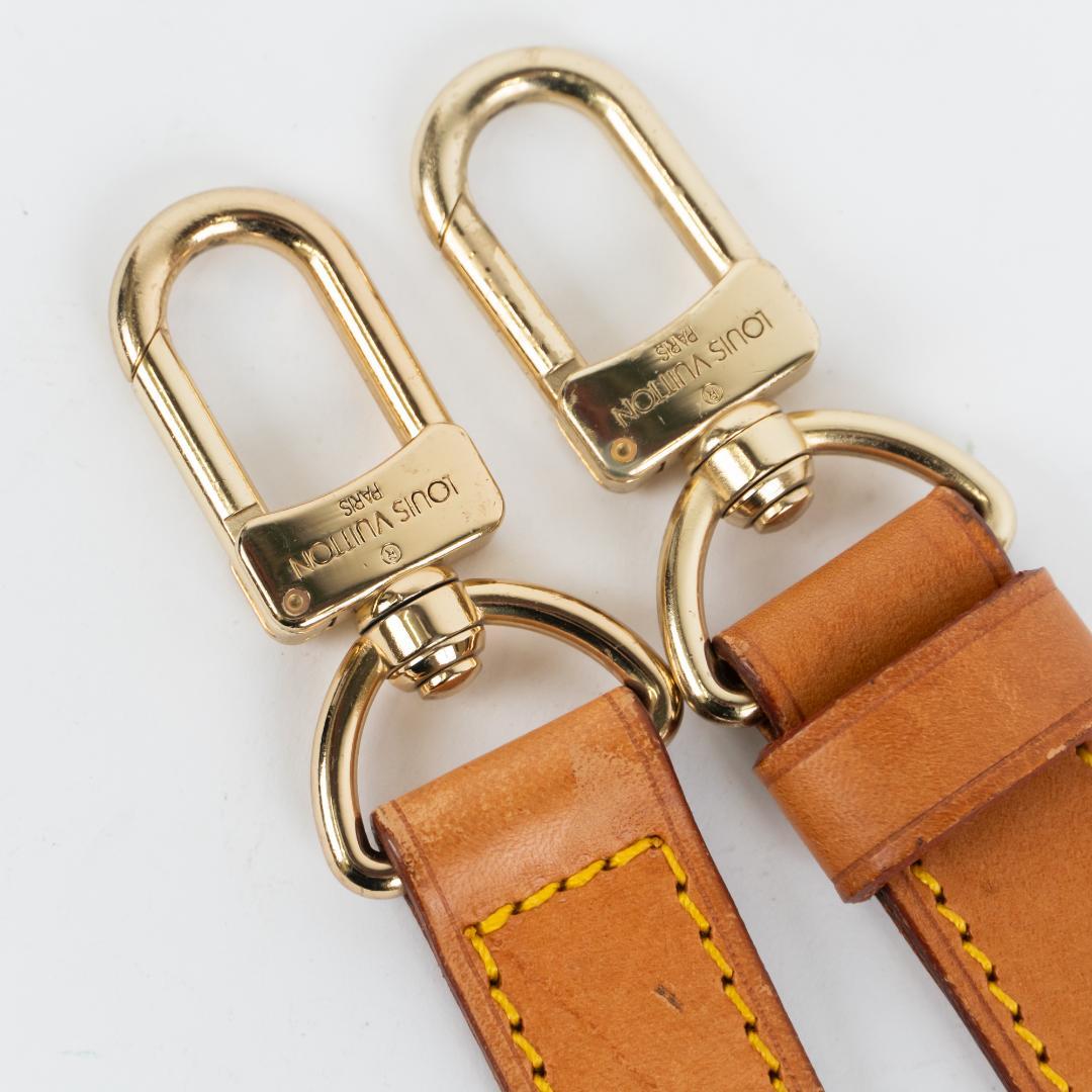 LOUIS VUITTON ルイヴィトン　ヌメ革　ベルト　ショルダーストラップ