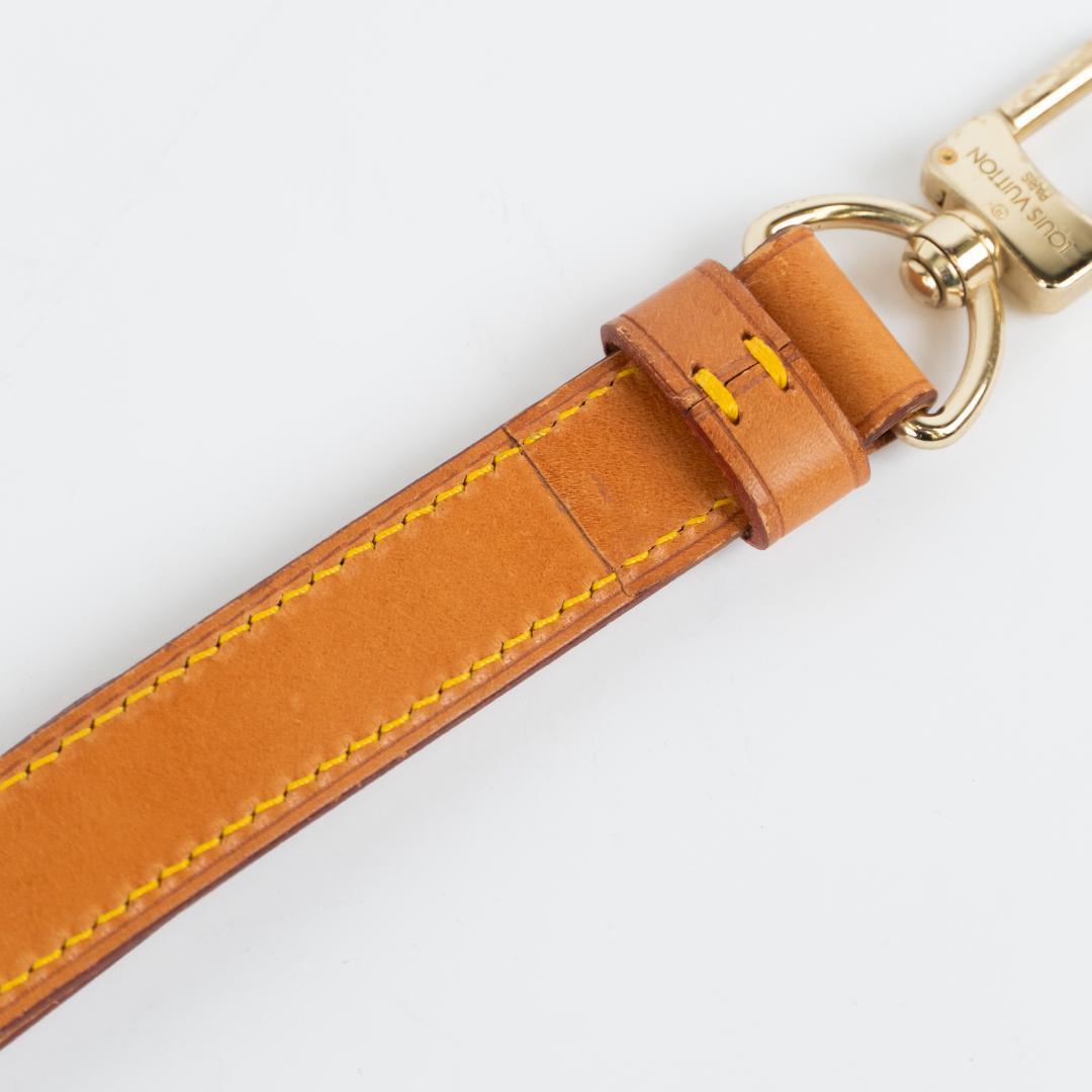 LOUIS VUITTON ルイヴィトン　ヌメ革　ベルト　ショルダーストラップ