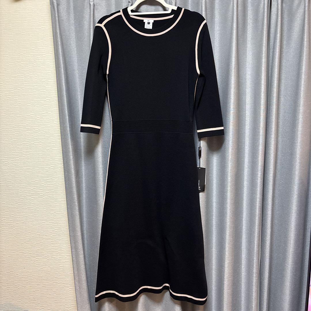 SOV バイカラーワンピース　新品タグ付き　¥５０６００　３８m