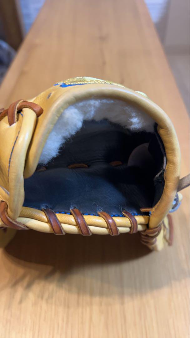 ハイゴールド　硬式グローブ　内野用　最上級グレード「技極」