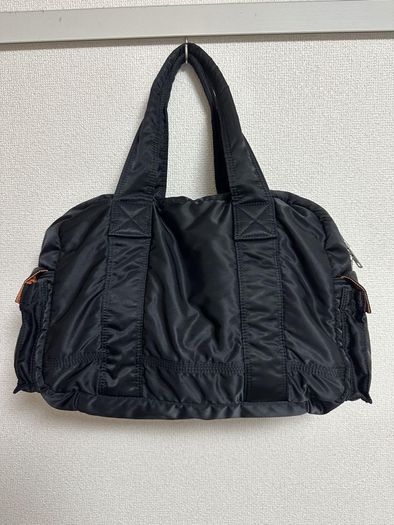 【値下げ】PORTER / TANKER ダッフルバック　黒