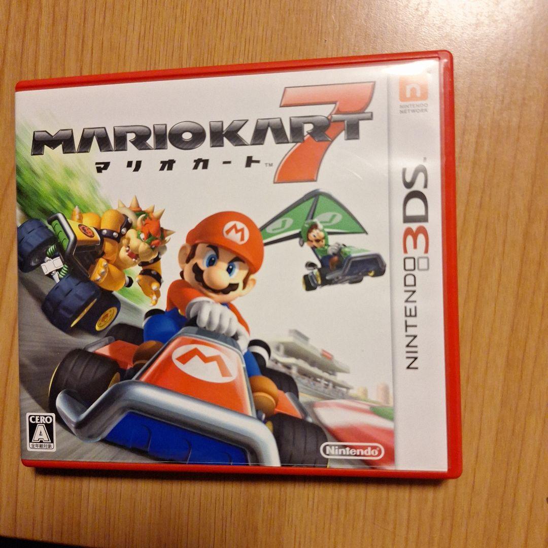 3DS マリオカート7 Heyピクミン キューブクリエイターDX
