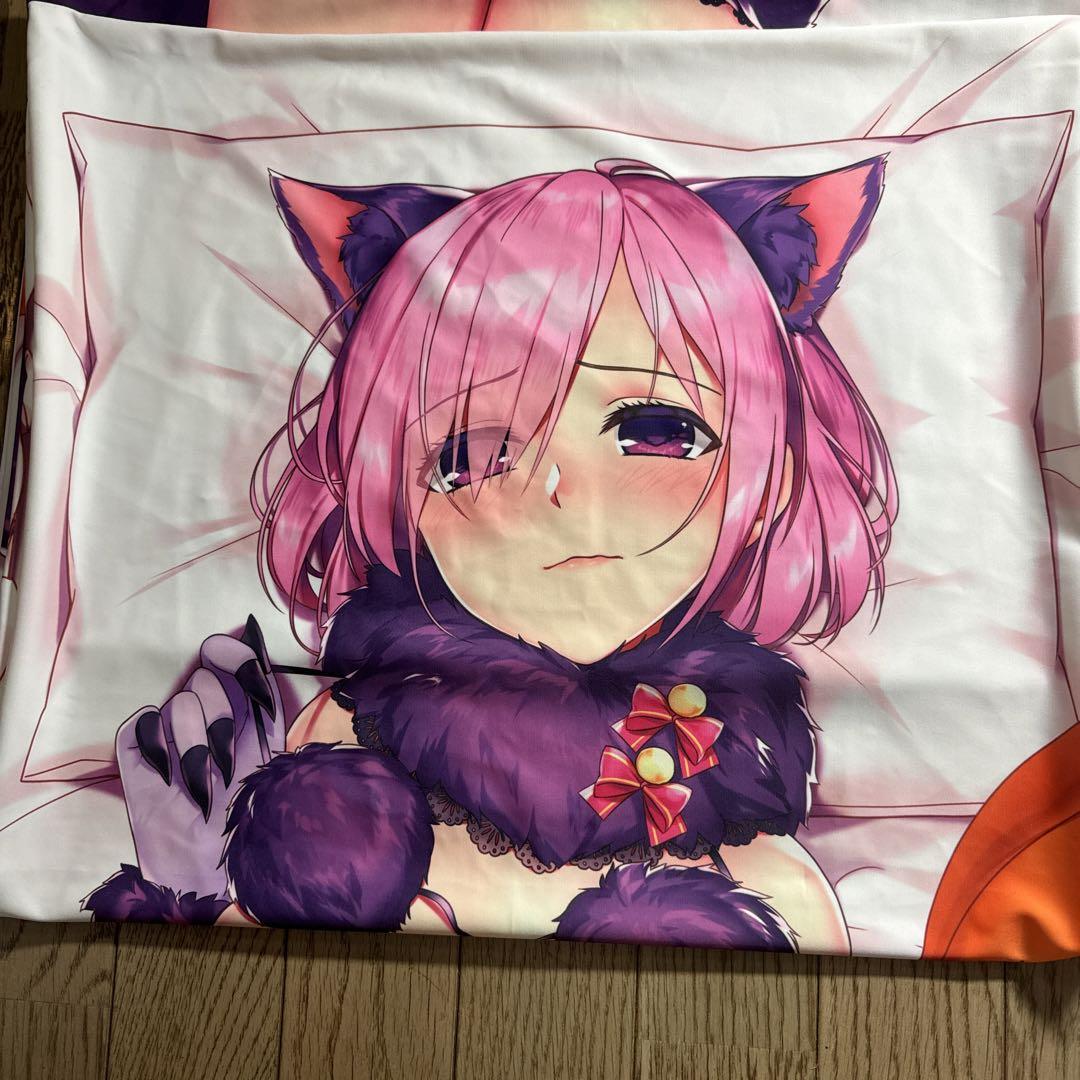 マシュ キリエライトFate/GrandOrder 抱き枕カバー