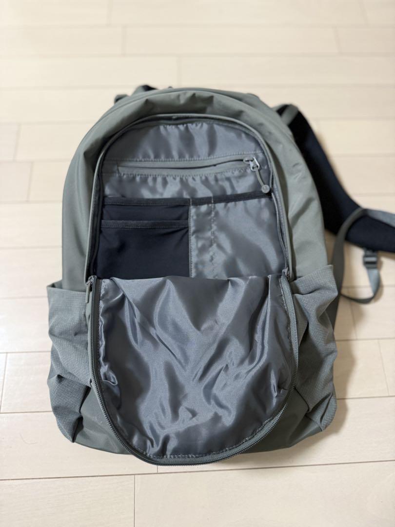 【美品】Lululemonグレーバックパック(男女兼用)