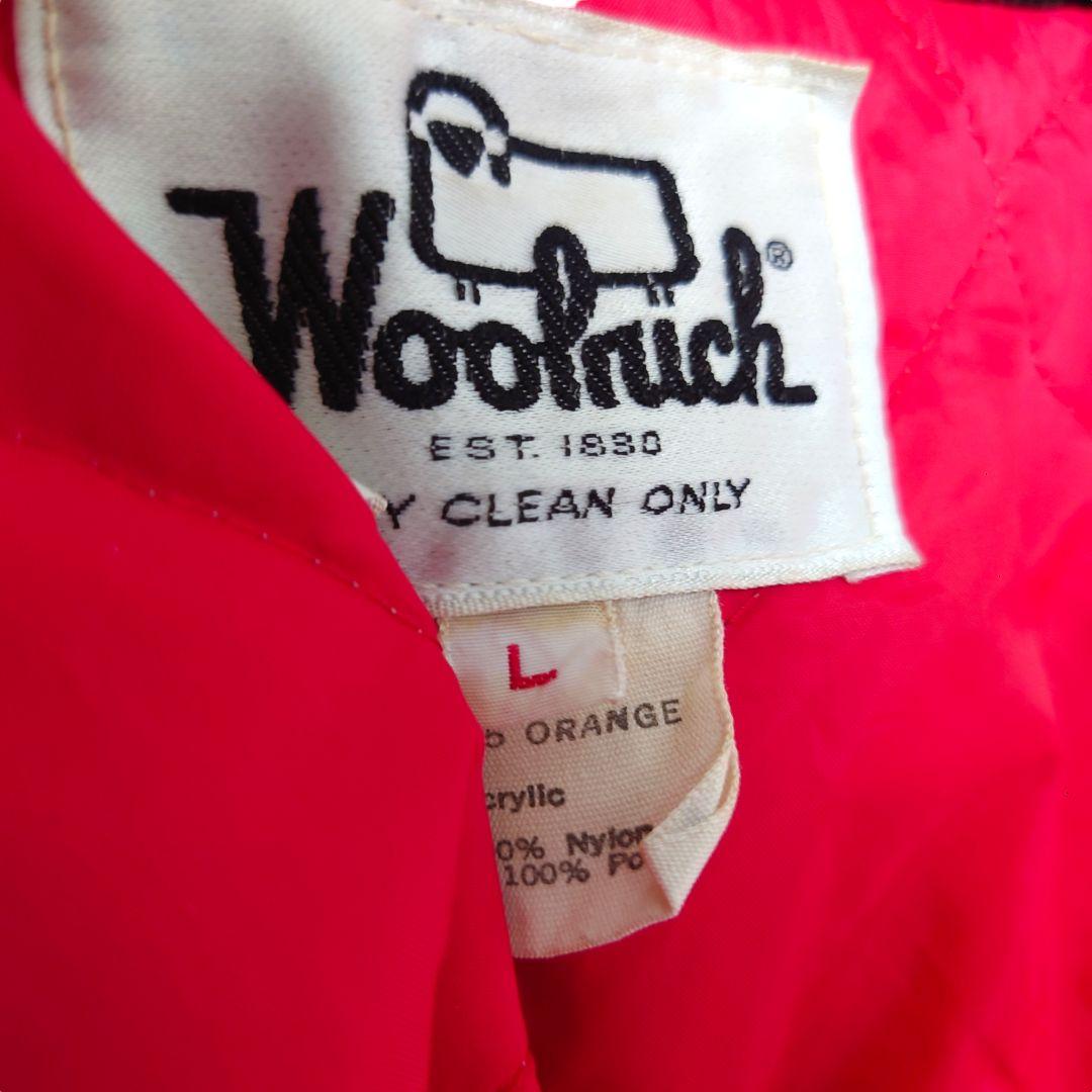 【WOOLRICH】70's 中綿入りハンティングジャケット A-2333