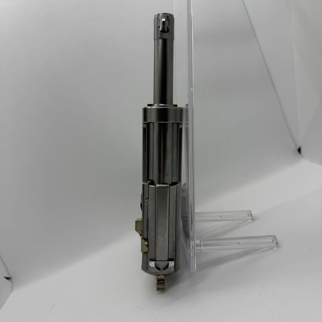 ハ*ん様 マルゼン ワルサーP38 (ac40.s) シルバー ガスガン【不備品