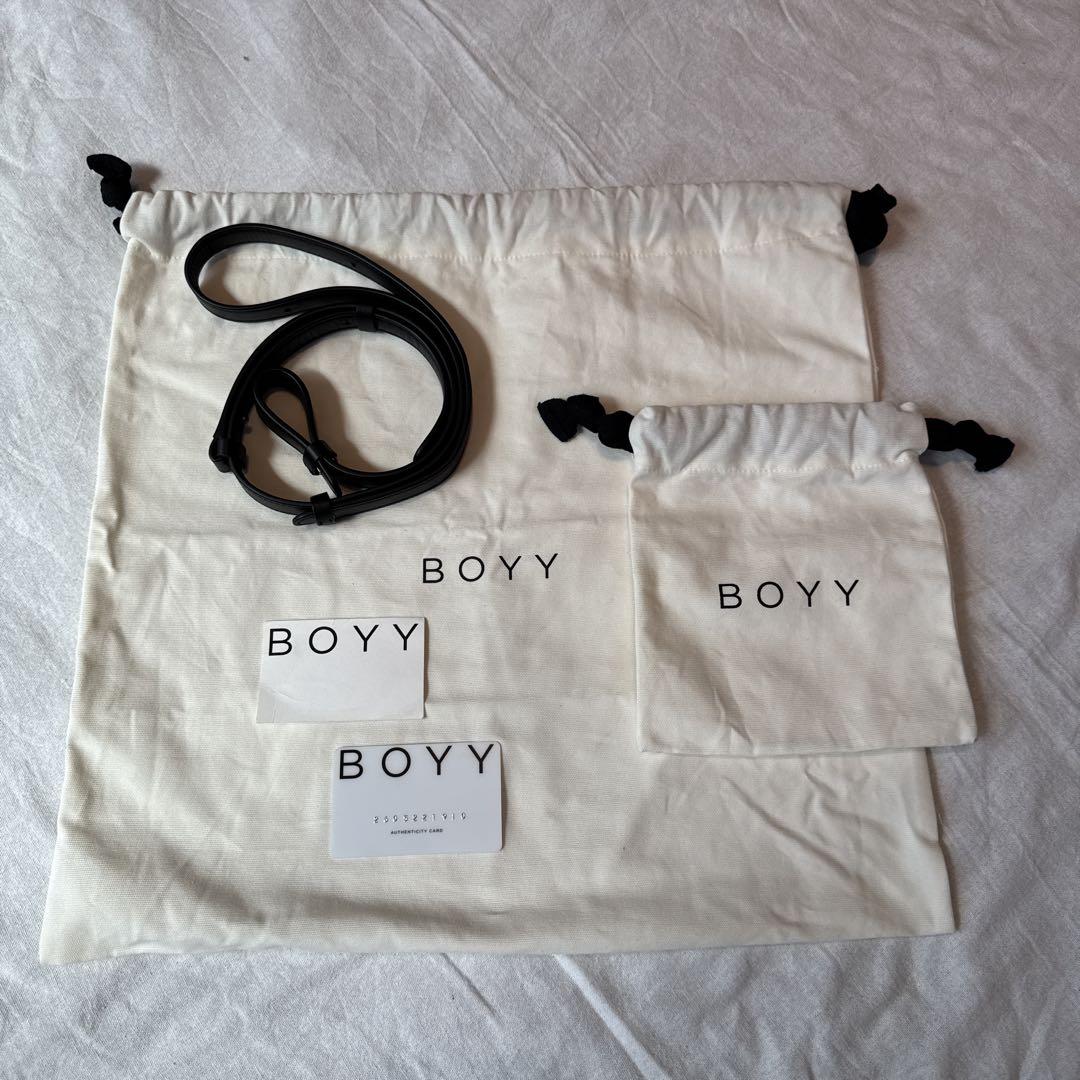 BOYY ブラック バッグ
