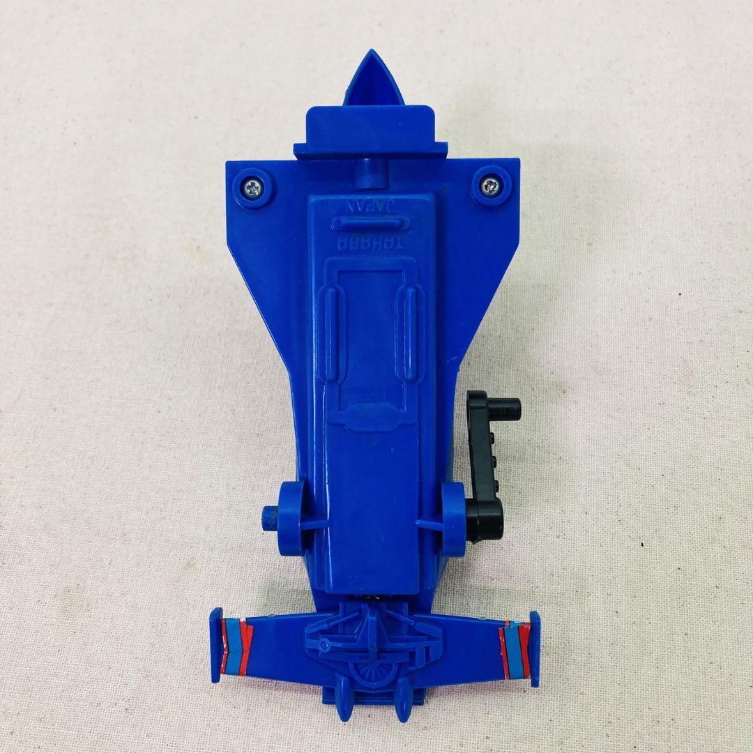 TAKARA　タカラ　ミクロマンコマンド コマンドカー タイレルマシン