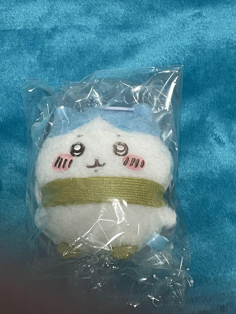 ちいかわ ちいかわマーケット限定 ぬくぬくの装いマスコット