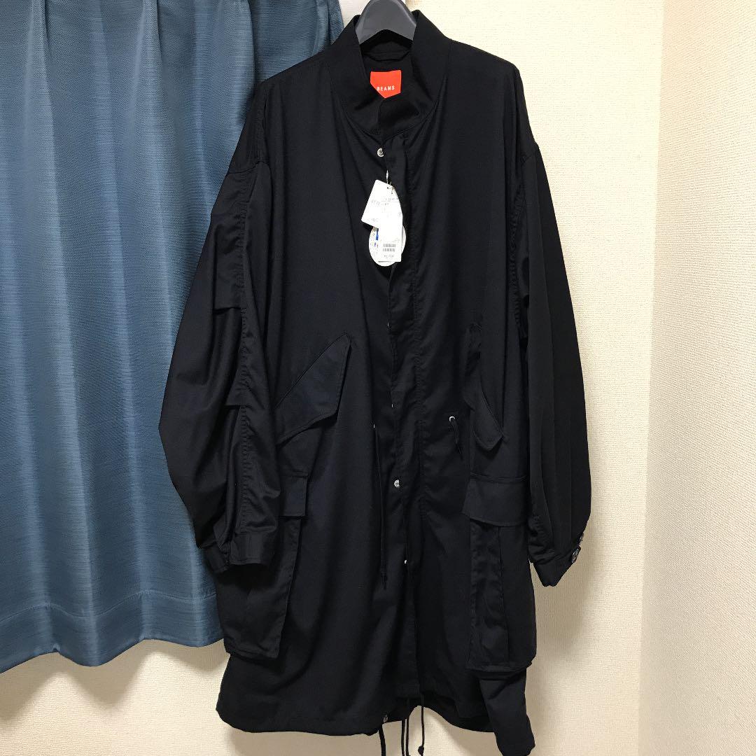 最高の 新品 BEAMS モッズコート Lサイズ ネイビー M-65 - モッズコート 最高の 新品 BEAMS モッズコート Lサイズ ネイビー M-65 - モッズコート