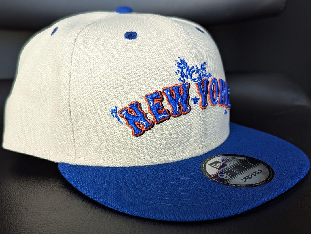 Mets 9FIFTY スナップ USモデル