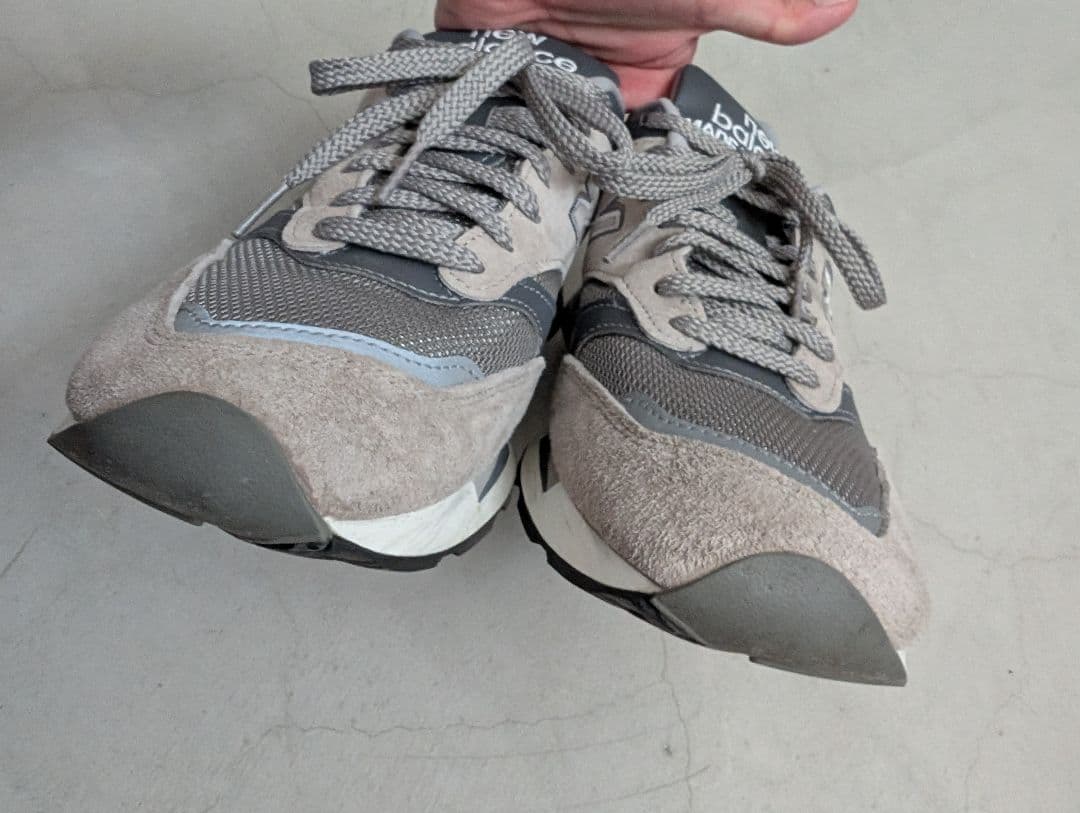 New Balance U1500PGL グレー スニーカー