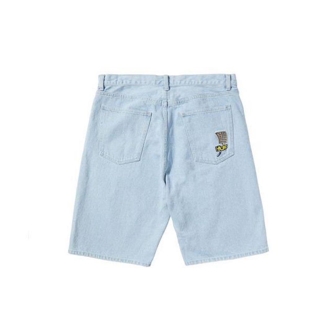 HUF デニム ハーフパンツ