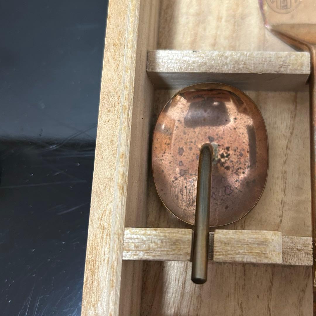 六方式灰匙 茶道具懐石茶箱鵬雲斎坐忘斎淡々斎即中斎七事式而妙斎香合水指棗茶碗 六方式灰匙 茶道具懐石茶箱鵬雲斎坐忘斎淡々斎即中斎七事式而妙斎香合水指棗茶碗