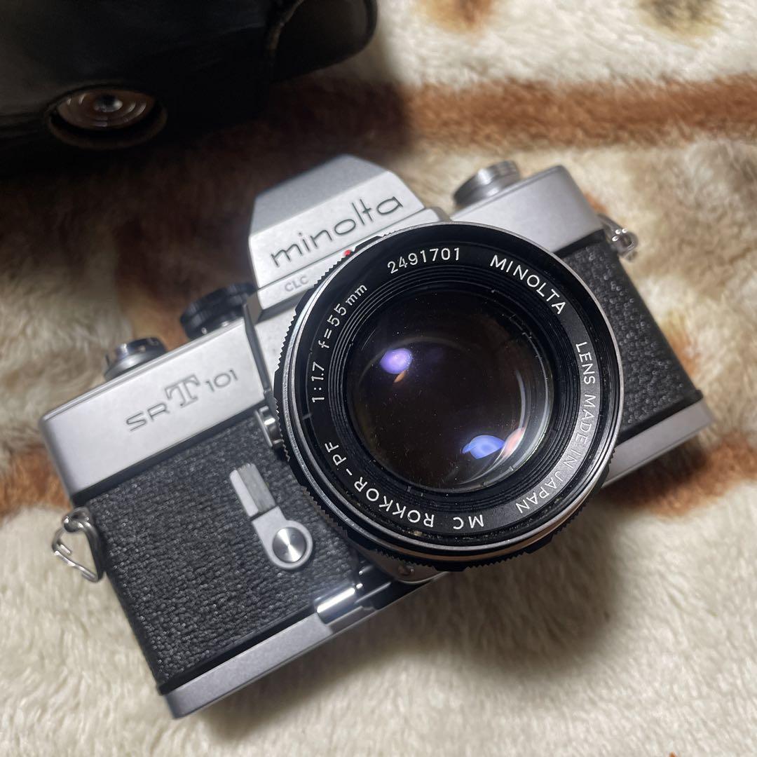 【値下げ中】Minolta SR-T 101 一眼レフカメラ MINOLTA（ミノルタ）SR-T101／手頃な価格のおすすめ一眼レフは